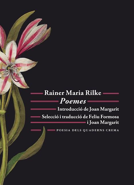 POEMES | 9788477276838 | RILKE, RAINER MARIA | Llibreria L'Illa - Llibreria Online de Mollet - Comprar llibres online