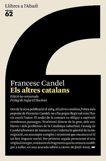 ALTRES CATALANS, ELS | 9788429761573 | CANDEL TORTAJADA, FRANCESC | Llibreria L'Illa - Llibreria Online de Mollet - Comprar llibres online