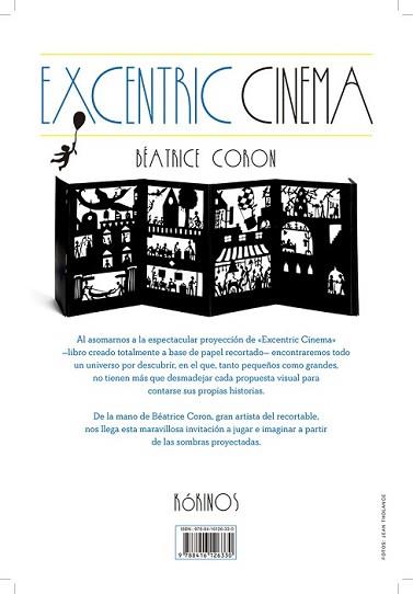 EXCENTRIC CINEMA | 9788416126330 | CORON, BÉATRICE | Llibreria L'Illa - Llibreria Online de Mollet - Comprar llibres online