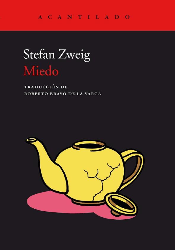 MIEDO | 9788416748969 | ZWEIG, STEFAN | Llibreria L'Illa - Llibreria Online de Mollet - Comprar llibres online