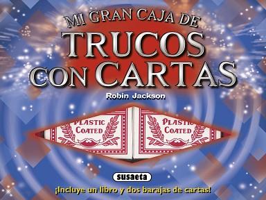 MI GRAN CAJA DE TRUCOS CON CARTAS | 9788467724134 | JACKSON, ROBIN | Llibreria L'Illa - Llibreria Online de Mollet - Comprar llibres online