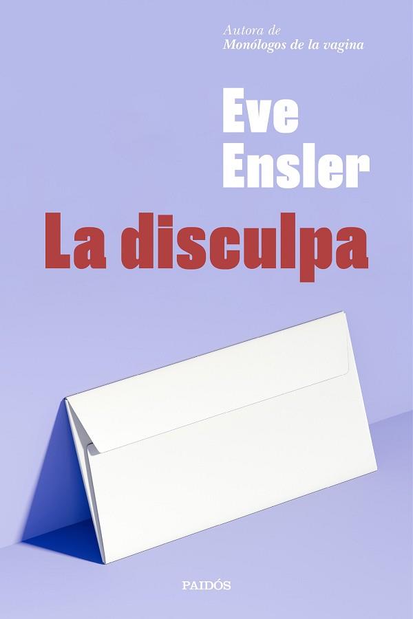 DISCULPA, LA | 9788449336928 | ENSLER, EVE | Llibreria L'Illa - Llibreria Online de Mollet - Comprar llibres online