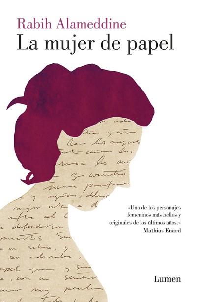 MUJER DE PAPEL, LA | 9788426404275 | ALAMEDDINE, RABIH | Llibreria L'Illa - Llibreria Online de Mollet - Comprar llibres online