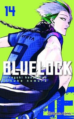 BLUE LOCK Nº 14 | 9788411402514 | NOMURA, YUSUKE/KANESHIRO, MUNEYUKI | Llibreria L'Illa - Llibreria Online de Mollet - Comprar llibres online