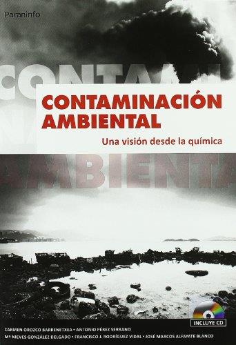 CONTAMINACION AMBIENTAL | 9788497321785 | VV.AA | Llibreria L'Illa - Llibreria Online de Mollet - Comprar llibres online