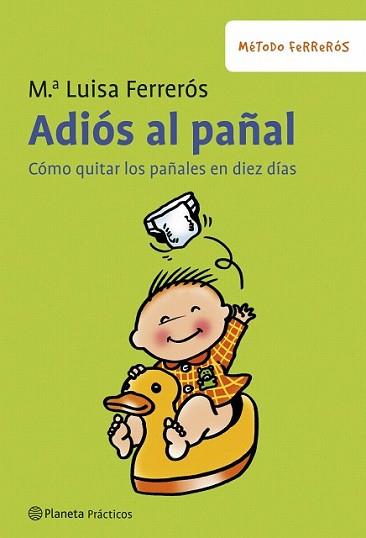 ADIOS AL PAÑAL | 9788408079064 | FERRERÓS, MARIA LUISA