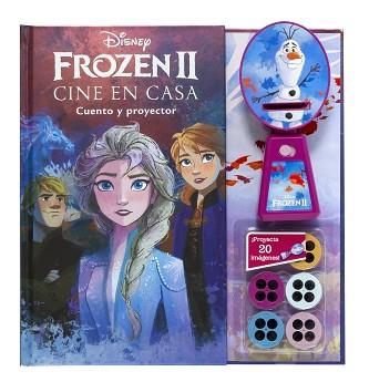 FROZEN 2. CINE EN CASA | 9788499518961 | DISNEY | Llibreria L'Illa - Llibreria Online de Mollet - Comprar llibres online