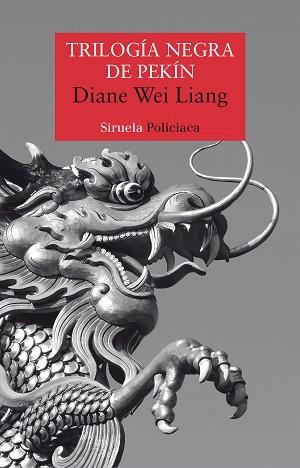 TRILOGÍA NEGRA DE PEKÍN | 9788417041342 | WEI LIANG, DIANE | Llibreria L'Illa - Llibreria Online de Mollet - Comprar llibres online