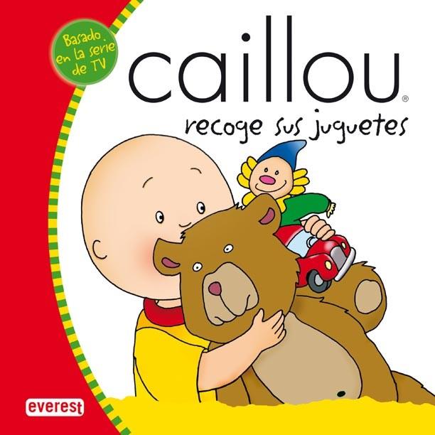 CAILLOU RECOGE SUS JUGUETES | 9788424196424 | JOCELINE SANSCHAGRIN | Llibreria L'Illa - Llibreria Online de Mollet - Comprar llibres online