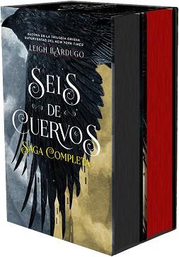 ESTUCHE ESPECIAL «SEIS DE CUERVOS» Y «REINO DE LADRONES» | 9788417036737 | BARDUGO, LEIGH | Llibreria L'Illa - Llibreria Online de Mollet - Comprar llibres online