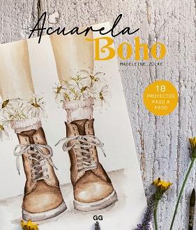 ACUARELA BOHO | 9788425234903 | ZÜLKE, MADELEINE | Llibreria L'Illa - Llibreria Online de Mollet - Comprar llibres online