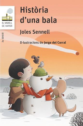 HISTORIA D'UNA BALA | 9788466145398 | SENNELL, JOLES | Llibreria L'Illa - Llibreria Online de Mollet - Comprar llibres online