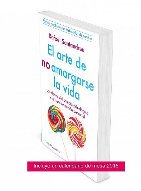 ARTE DE NO AMARGARSE LA VIDA + CALENDARIO, EL | 9788449330735 | SANTANDREU, RAFAEL | Llibreria L'Illa - Llibreria Online de Mollet - Comprar llibres online