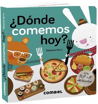 DÓNDE COMEMOS HOY? | 9788491015697 | SERRA BONILLA, SEBASTIÀ | Llibreria L'Illa - Llibreria Online de Mollet - Comprar llibres online