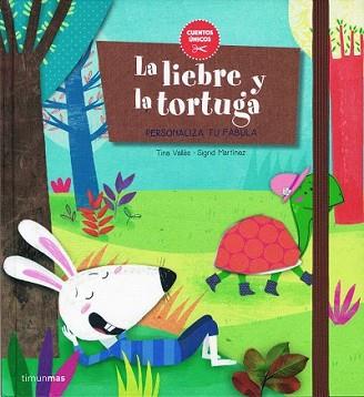 LIEBRE Y LA TORTUGA, LA | 9788408147824 | VALLÈS, TINA/SIGRID MARTÍNEZ | Llibreria L'Illa - Llibreria Online de Mollet - Comprar llibres online