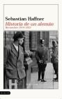 HISTORIA DE UN ALEMAN | 9788423333431 | HAFFNER, SEBASTIAN | Llibreria L'Illa - Llibreria Online de Mollet - Comprar llibres online