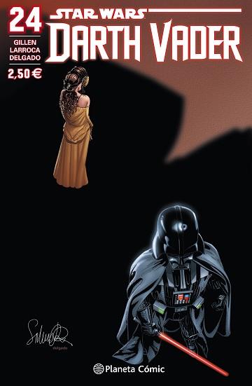 STAR WARS DARTH VADER Nº 24/25 | 9788416767786 | GILLEN, /SALVADOR LARROCA | Llibreria L'Illa - Llibreria Online de Mollet - Comprar llibres online