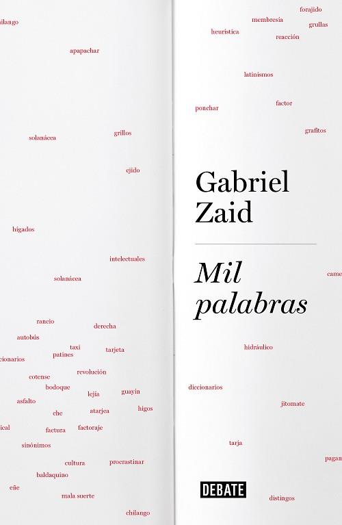 MIL PALABRAS | 9788499928517 | ZAID, GABRIEL | Llibreria L'Illa - Llibreria Online de Mollet - Comprar llibres online