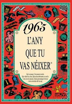 1965: L'ANY QUE TU VAS NEIXER | 9788488907509 | Llibreria L'Illa - Llibreria Online de Mollet - Comprar llibres online