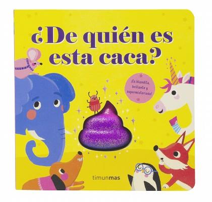 DE QUIÉN ES ESTA CACA? | 9788408272953 | MCLEAN, DANIELLE | Llibreria L'Illa - Llibreria Online de Mollet - Comprar llibres online