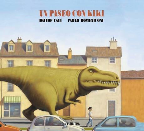 PASEO CON KIKI, UN | 9788419893123 | CALI, DAVIDE | Llibreria L'Illa - Llibreria Online de Mollet - Comprar llibres online