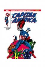 GRANDES TESOROS MARVEL CAPITAN AMERICA DE JIM STERANKO | 9788411016391 | JACK KIRBY | Llibreria L'Illa - Llibreria Online de Mollet - Comprar llibres online