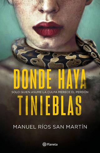 DONDE HAYA TINIEBLAS | 9788408243144 | RÍOS SAN MARTÍN, MANUEL | Llibreria L'Illa - Llibreria Online de Mollet - Comprar llibres online