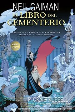 LIBRO DEL CEMENTERIO, EL | 9788494980862 | GAIMAN, NEIL | Llibreria L'Illa - Llibreria Online de Mollet - Comprar llibres online