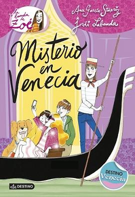 MISTERIO EN VENECIA | 9788408133834 | GARCÍA-SIÑERIZ, ANA / JORDI LABANDA BLANCO | Llibreria L'Illa - Llibreria Online de Mollet - Comprar llibres online