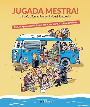 JUGADA MESTRA! | 9788411730723 | COT I ROCA, JÚLIA/FUENTES LIGERO, TOMÀS/FONTDEVILA I SUBIRANA, MANEL | Llibreria L'Illa - Llibreria Online de Mollet - Comprar llibres online