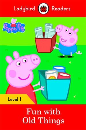 PEPPA PIG: FUN WITH OLD THINGS (LB) | 9780241262191 | TEAM LADYBIRD READERS | Llibreria L'Illa - Llibreria Online de Mollet - Comprar llibres online