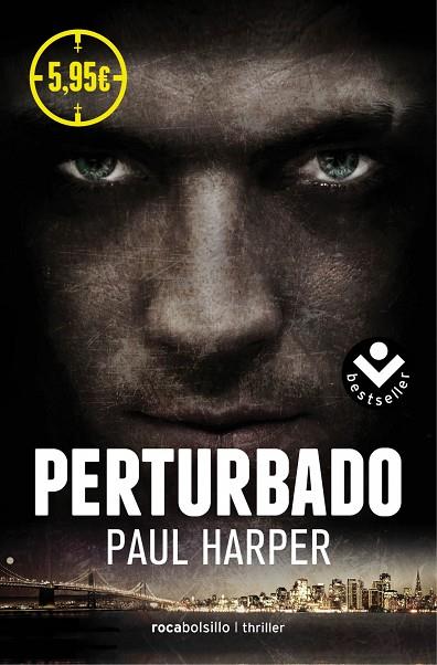 PERTURBADO | 9788416240081 | HARPER, PAUL | Llibreria L'Illa - Llibreria Online de Mollet - Comprar llibres online