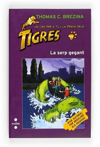 SERP GEGANT, LA | 9788466130400 | BREZINA, THOMAS | Llibreria L'Illa - Llibreria Online de Mollet - Comprar llibres online