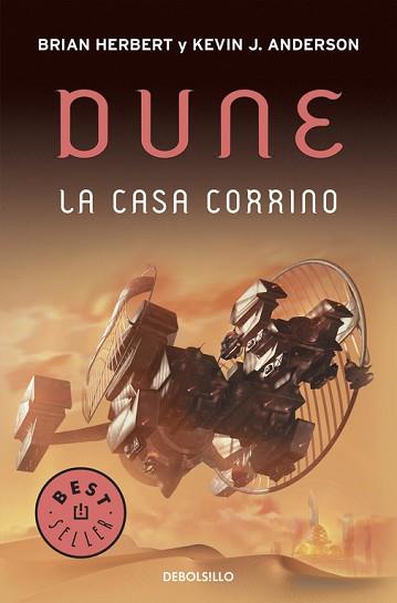 DUNE LA CASA CORRINO | 9788497932462 | HERBERT, BRIAN / ANDERSON, KEVIN J. | Llibreria L'Illa - Llibreria Online de Mollet - Comprar llibres online