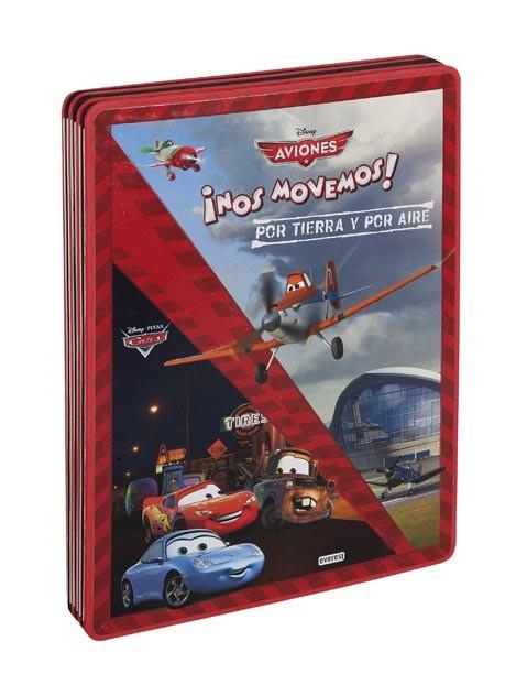 AVIONES Y CARS. ¡NOS MOVEMOS POR TIERRA Y POR AIRE! | 9788444134246 | WALT DISNEY COMPANY | Llibreria L'Illa - Llibreria Online de Mollet - Comprar llibres online