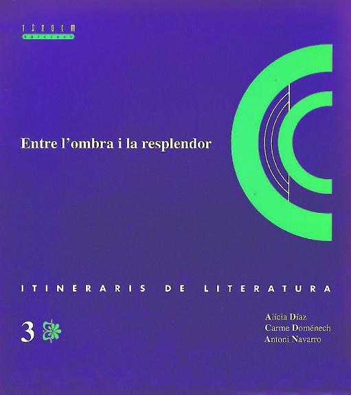 ENTRE L'OMBRA I LA RESPLANDOR.ITINERARIS DE LITERA | 9788487693953 | Llibreria L'Illa - Llibreria Online de Mollet - Comprar llibres online