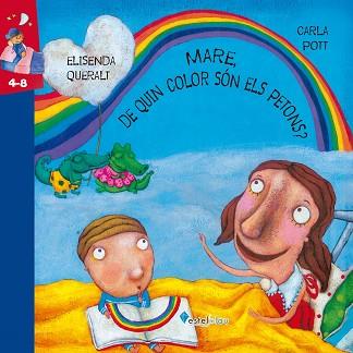 MARE, DE QUIN COLOR SÓN ELS PETONS? | 9788419534651 | QUERALT, ELISENDA | Llibreria L'Illa - Llibreria Online de Mollet - Comprar llibres online