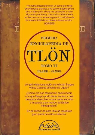 ENCICLOPEDIA DE TLÖN | 9788483933572 | VIZCAINO, VV. AA. | Llibreria L'Illa - Llibreria Online de Mollet - Comprar llibres online