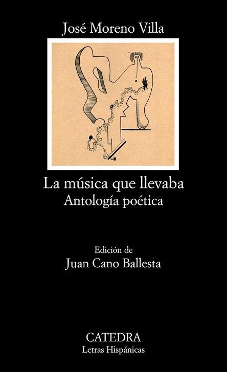 MUSICA QUE LLEVABA, LA | 9788437626314 | MORENO VILLA, JOSE | Llibreria L'Illa - Llibreria Online de Mollet - Comprar llibres online