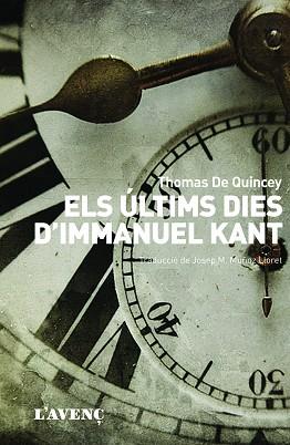 ÚLTIMS DIES D'IMMANUEL KANT, ELS | 9788488839756 | QUINCEY, THOMAS DE | Llibreria L'Illa - Llibreria Online de Mollet - Comprar llibres online