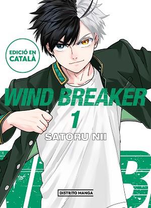 WIND BREAKER (ED. CATALÀ) 1 | 9788419412638 | NII, SATORU | Llibreria L'Illa - Llibreria Online de Mollet - Comprar llibres online