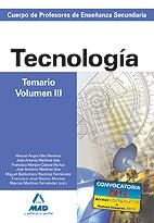 P.E.S. TECNOLOGIA VOLUMEN III - 2007 TEMARIO | 9788466583268 | VILLAR MARTINEZ, MANUEL ANGEL | Llibreria L'Illa - Llibreria Online de Mollet - Comprar llibres online