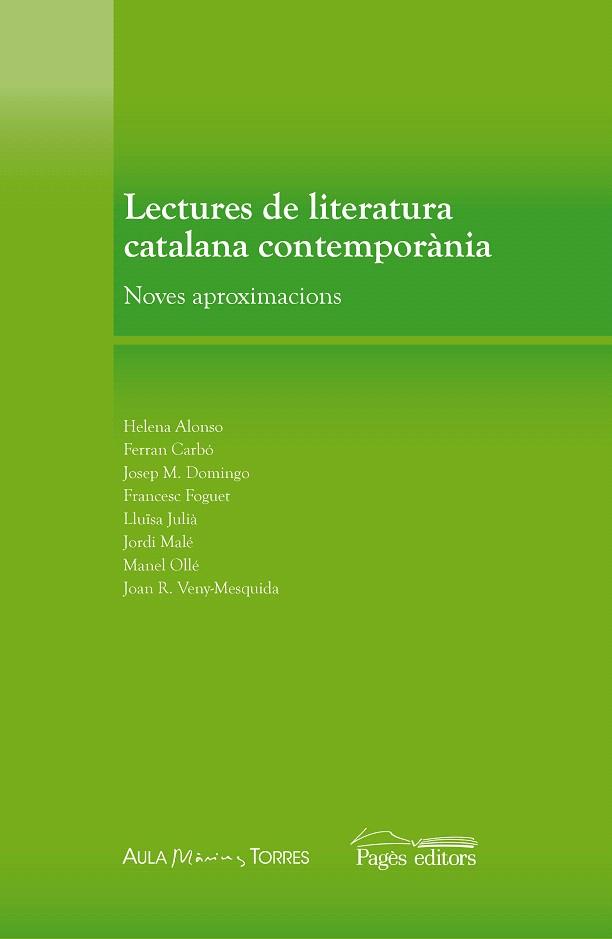 LECTURES DE LITERATURA CATALANA CONTEMPPORANIA | 9788497797665 | VV.AA. | Llibreria L'Illa - Llibreria Online de Mollet - Comprar llibres online