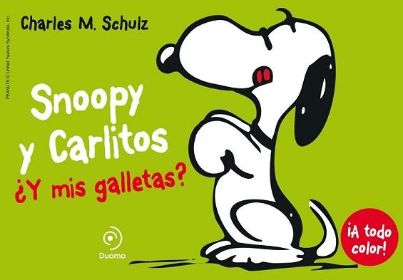 SNOOPY Y CARLITOS 8. ¿Y MIS GALLETAS? | 9788415945598 | SCHULZ, CHARLES | Llibreria L'Illa - Llibreria Online de Mollet - Comprar llibres online