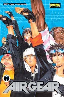 AIR GEAR 7 | 9788498472738 | OH! GREAT | Llibreria L'Illa - Llibreria Online de Mollet - Comprar llibres online