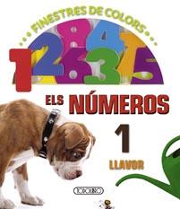 NÚMEROS - FINESTRES DE COLORS | 9788499134314 | TODOLIBRO, EQUIPO | Llibreria L'Illa - Llibreria Online de Mollet - Comprar llibres online