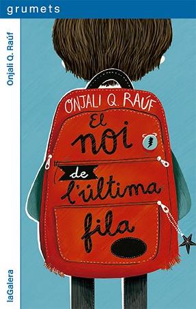 NOI DE L'ÚLTIMA FILA, EL | 9788424672904 | RAÚF, ONJALI Q | Llibreria L'Illa - Llibreria Online de Mollet - Comprar llibres online