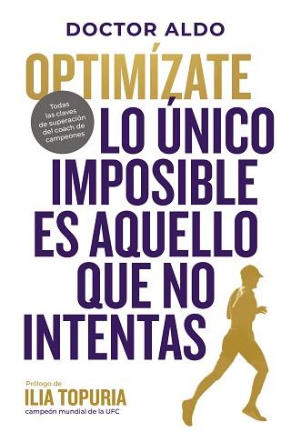 OPTIMÍZATE | 9788410428010 | DOCTOR ALDO | Llibreria L'Illa - Llibreria Online de Mollet - Comprar llibres online