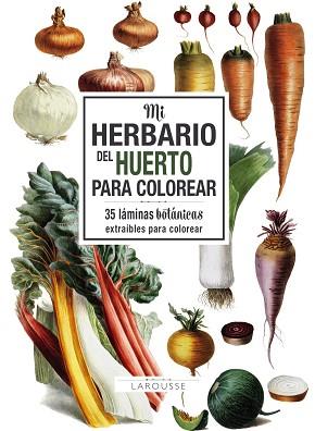 MI HERBARIO DEL HUERTO PARA COLOREAR | 9788417273743 | LAROUSSE EDITORIAL | Llibreria L'Illa - Llibreria Online de Mollet - Comprar llibres online