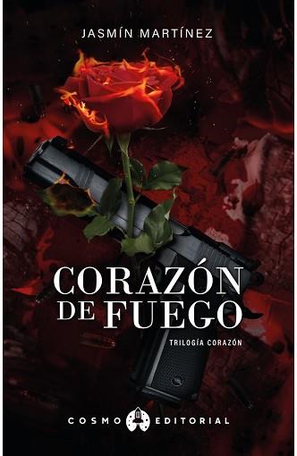 CORAZÓN DE FUEGO | 9798671358506 | MARTÍNEZ, JASMÍN | Llibreria L'Illa - Llibreria Online de Mollet - Comprar llibres online